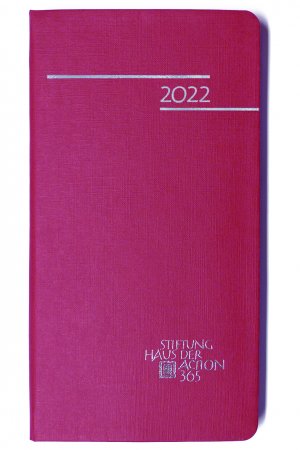 ISBN 9783941290655: 365 mal Gottes Wort 2022 – Kalender 2022 in Feinleinenstruktur, rot