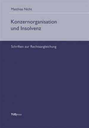 ISBN 9783941298187: Konzernorganisation und Insolvenz