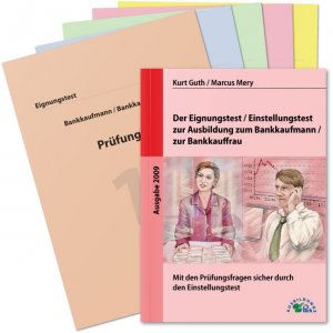 ISBN 9783941356160: Der Eignungstest / Einstellungstest zur Ausbildung zum Bankkaufmann / zur Bankkauffrau - Mit den Prüfungsfragen sicher durch den Einstellungstest