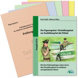 Der Eignungstest Einstellungstest Zur Ausbildung Bei Der Polizei