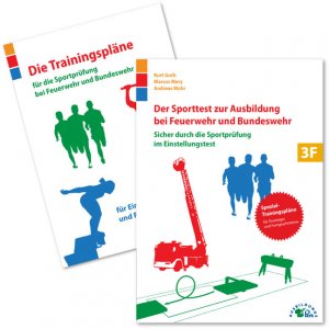 ISBN 9783941356375: Der Sporttest zur Ausbildung bei Feuerwehr und Bundeswehr