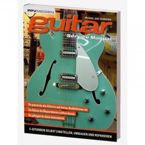 ISBN 9783941531697: Guitar Service Manual