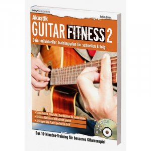 ISBN 9783941531772: Akustik Guitar Fitness 2