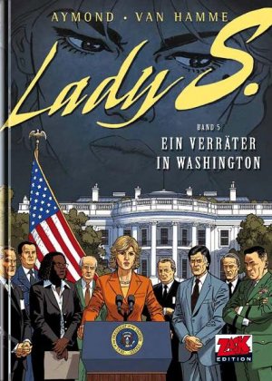 ISBN 9783941815605: Lady S Band 5 - Ein Verräter in Washington