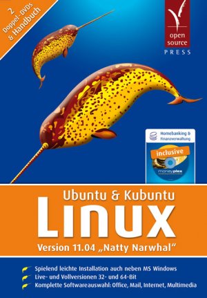 ISBN 9783941841376: Linux Version 11.04 „Natty Narwhal“