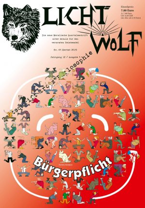 ISBN 9783941921290: Lichtwolf Nr. 43 (Bürgerpflicht) - Lichtwolf - Zeitschrift trotz Philosophie