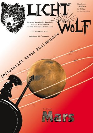 ISBN 9783941921436: Lichtwolf Nr. 47 („Mars“) - Zeitschrift trotz Philosophie