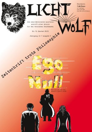 ISBN 9783941921542: Lichtwolf Nr. 51 (Ego Null)