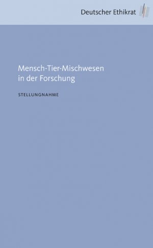 ISBN 9783941957220: Mensch-Tier-Mischwesen in der Forschung