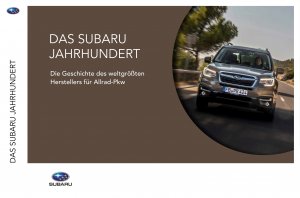 Isbn Autodrom Das Subaru Jahrhundert Die Geschichte Des Weltgrossten Herstellers Fur Allrad Pkw Neu Gebraucht Kaufen