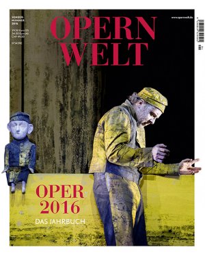 ISBN 9783942120203: Opernwelt - Das Jahrbuch 2016 – Oper 2016