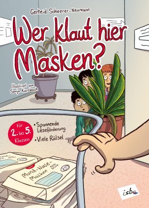 ISBN 9783942122351: Wer klaut hier Masken? - Spannende Leseförderung, viele Rätsel, für 2.-5. Klassen, Kopiervorlagen, komplette Ökoproduktion (Farbe, Papier, Druck, Strom, Versand)