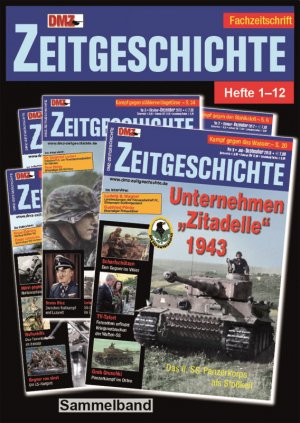 ISBN 9783942145473: DMZ-Zeitgeschichte Heft 1-12 Sammelband