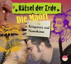 ISBN 9783942175241: Rätsel der Erde: Die Maori – Kriegstanz und Nasenküsse