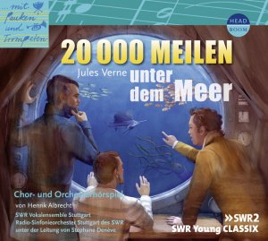 neues Hörbuch – Verne Jules – 20 000 Meilen unter dem Meer