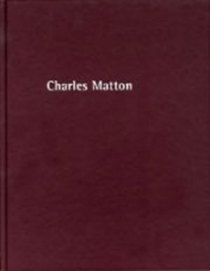 ISBN 9783942176019: Charles Matton