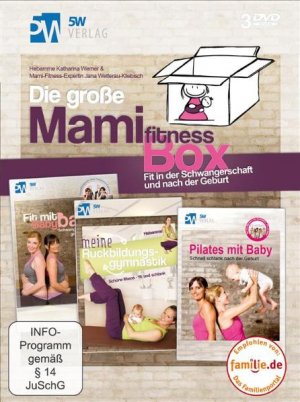 ISBN 9783942177108: Die große Mamifitness-Box Fit in der Schwangerschaft und nach der Geburt