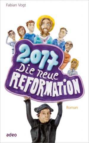 gebrauchtes Buch – Fabian Vogt – 2017 - Die neue Reformation *** WIE NEU ***