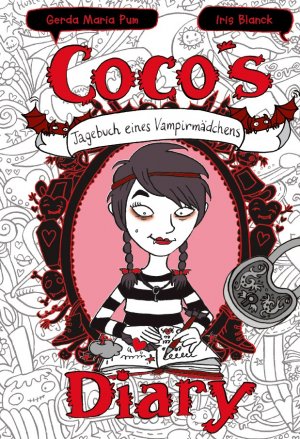 ISBN 9783942491198: Coco`s Diary - Tagebuch eines Vampirmädchens – Mädchenbücher ab 8 (Comic Roman für Mädchen)