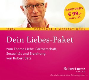 ISBN 9783942581769: Dein Liebes-Paket zum Thema Liebe, Partnerschaft, Sexualität und Erziehung - Vorträge & Meditationen - 10 CDs