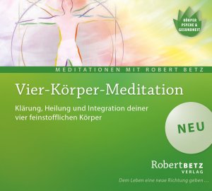 ISBN 9783942581783: Vier-Koerper-Meditation, 2 Audio-CDs, 2 Audio-CD