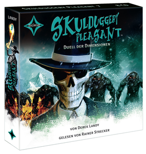 ISBN 9783942587600: Skulduggery Pleasant - Folge 7. Duell der Dimensionen  (8 Audio CD); Autorisierte Hörbuchfassung