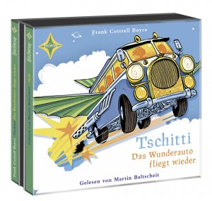 ISBN 9783942587648: Tschitti, Das Wunderauto fliegt wieder, 3 Audio-CDs