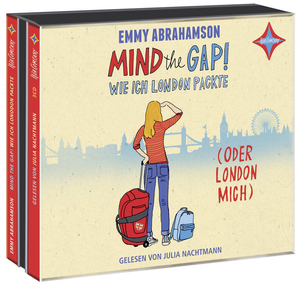 ISBN 9783942587693: Mind the Gap! Wie ich London packte (oder London mich) – Gelesen von Julia Nachtmann. 3 CD. Laufzeit ca 3 Std. 50 Min.