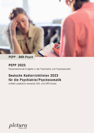 ISBN 9783942595971: PEPP - DKR Psych 2023 – Praxisausgabe