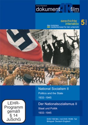 ISBN 9783942618021: Der Nationalsozialismus II - Staat und Politik 1933-1945