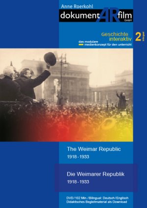 ISBN 9783942618526: Die Weimarer Republik, DVD / 1918-1933. PAL. DE