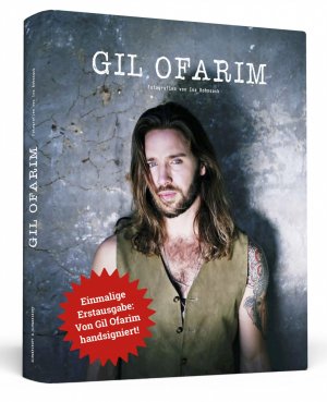 ISBN 9783942665209: GIL OFARIM – Fotografien von Ina Bohnsack. Einmalige Erstausgabe: Von Gil Ofarim handsigniert!