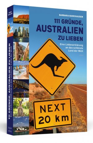 neues Buch – Barbara Barkhausen – 111 Gründe, Australien zu lieben