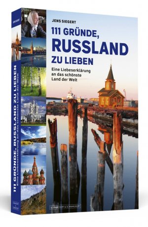 ISBN 9783942665490: 111 Gründe, Russland zu lieben