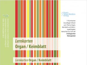 ISBN 9783942689083: Lernkarten Organ / Keimblatt