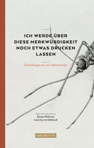 neues Buch – Lucia Jay von Seldeneck – Ich werde über diese Merkwürdigkeit noch etwas drucken lassen