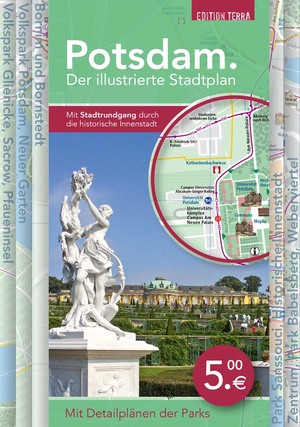 ISBN 9783942917230: Potsdam. Der illustrierte Stadtplan - Mit Stadtrundgang durch die historische Innenstadt