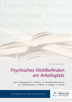 ISBN 9783943001501: Psychisches Wohlbefinden am Arbeitsplatz