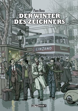 ISBN 9783943143386: Der Winter des Zeichners