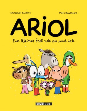 ISBN 9783943143553: Ariol 1 – Ein kleiner Esel wie du und ich