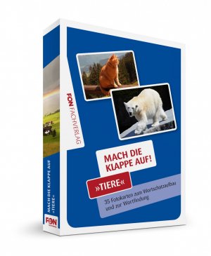 ISBN 9783943155396: Mach die Klappe auf - Tiere