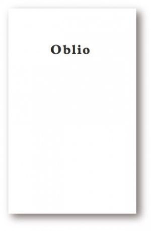 ISBN 9783943196337: Oblio