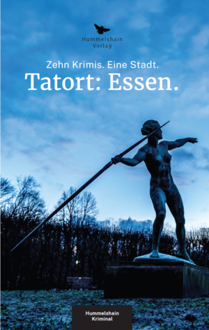 neues Buch – Peter Marx – Tatort: Essen.