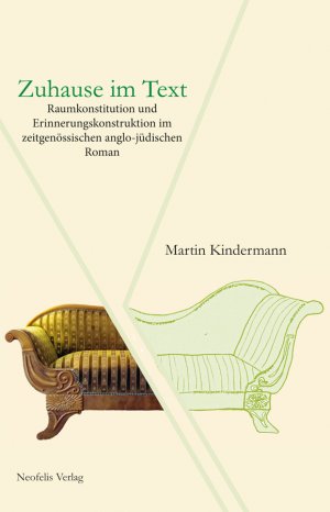 ISBN 9783943414592: Zuhause im Text - Raumkonstitution und Erinnerungskonstruktion im zeitgenössischen anglo-jüdischen Roman