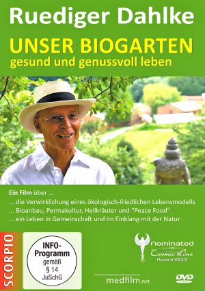 ISBN 9783943416268: Unser Biogarten - gesund und genussvoll leben [DVD]