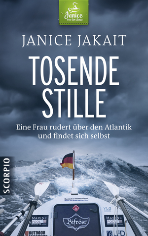 ISBN 9783943416565: Tosende Stille - Eine Frau rudert über den Atlantik und findet sich selbst