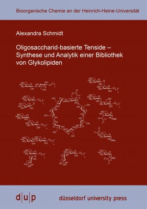 ISBN 9783943460353: Oligosaccharid-basierte Tenside - Synthese und Analytik einer Bibliothek von Glykolipiden