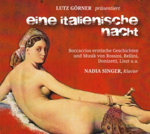 ISBN 9783943508208: eine italienische nacht - Lutz Görner präsentiert