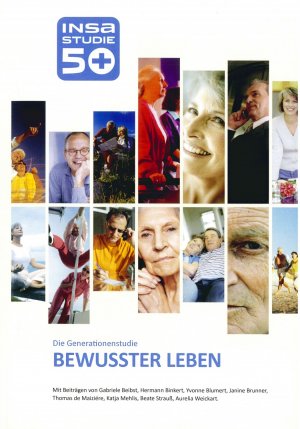 ISBN 9783943520040: INSA-Generationenstudie 50plus "BEWUSSTER LEBEN"