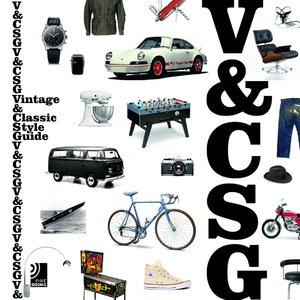 neues Buch – Vintage & Classic Style Guide | Fotobildband inkl. 10" Vinyl (Deutsch, Englisch) | Buch | Schuber | 216 S. | Deutsch | 2013 | earBOOKS | EAN 9783943573053